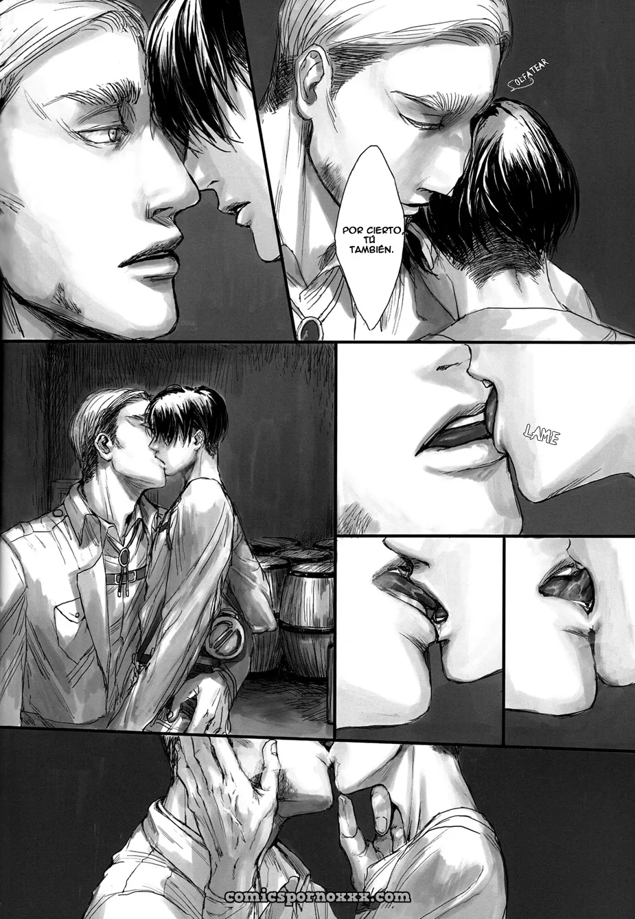 Shingeki no Kyojin – Last Night - Página 7