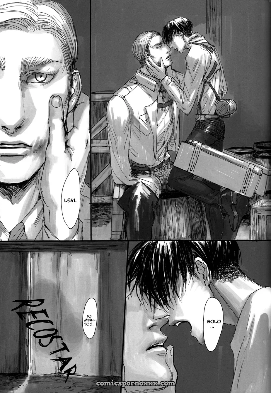 Shingeki no Kyojin – Last Night - Página 8