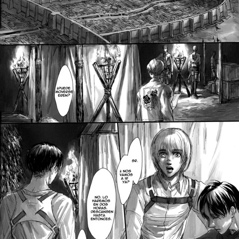 Shingeki no Kyojin - Last Night - Página 3