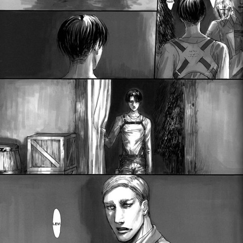Shingeki no Kyojin - Last Night - Página 4