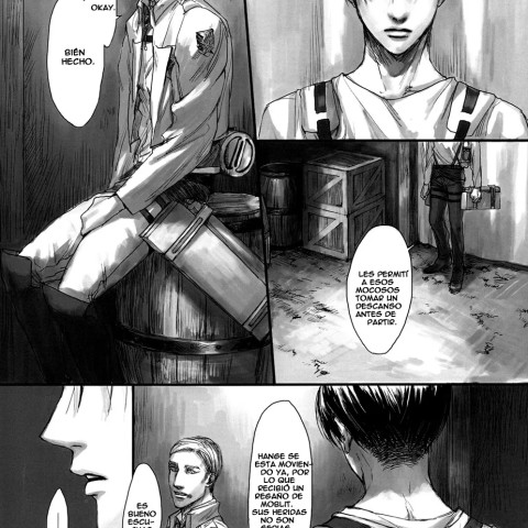 Shingeki no Kyojin - Last Night - Página 5