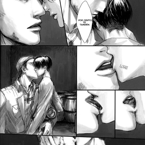 Shingeki no Kyojin - Last Night - Página 7