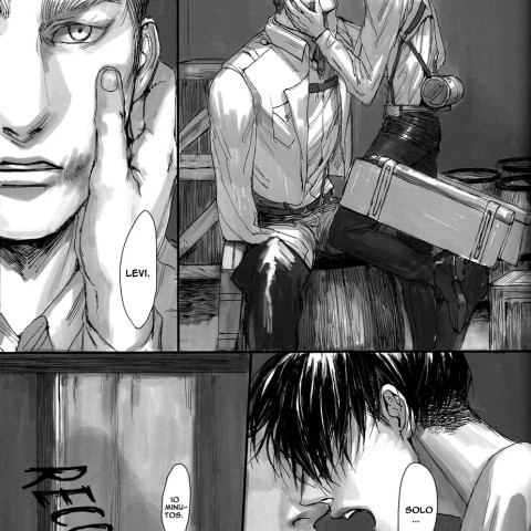 Shingeki no Kyojin - Last Night - Página 8
