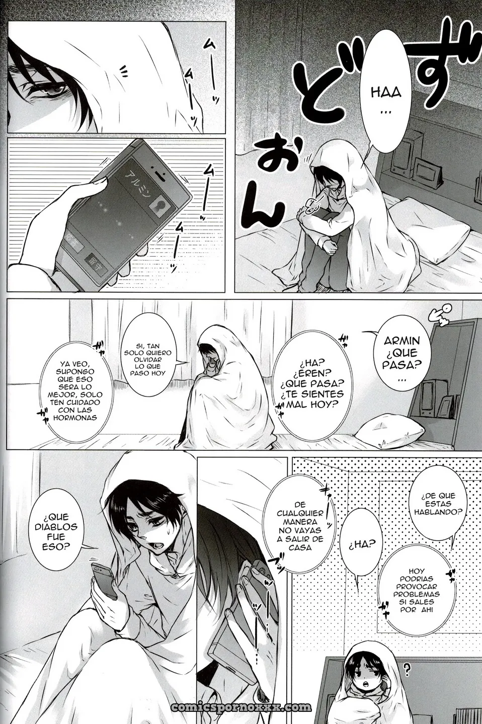 Omegaverse Gay #2 - Página 10