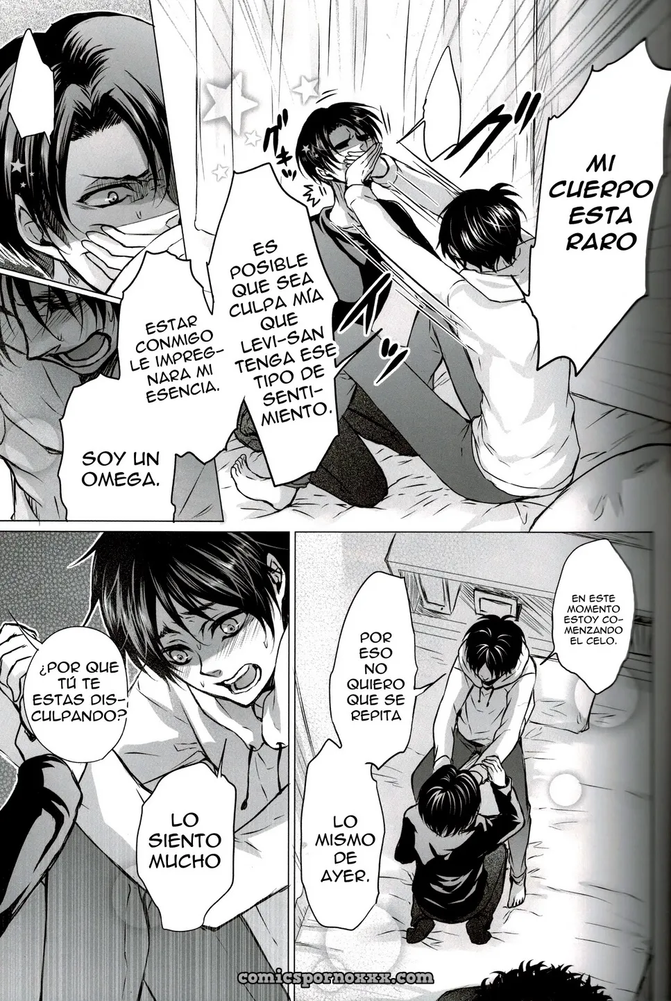 Omegaverse Gay #2 - Página 17