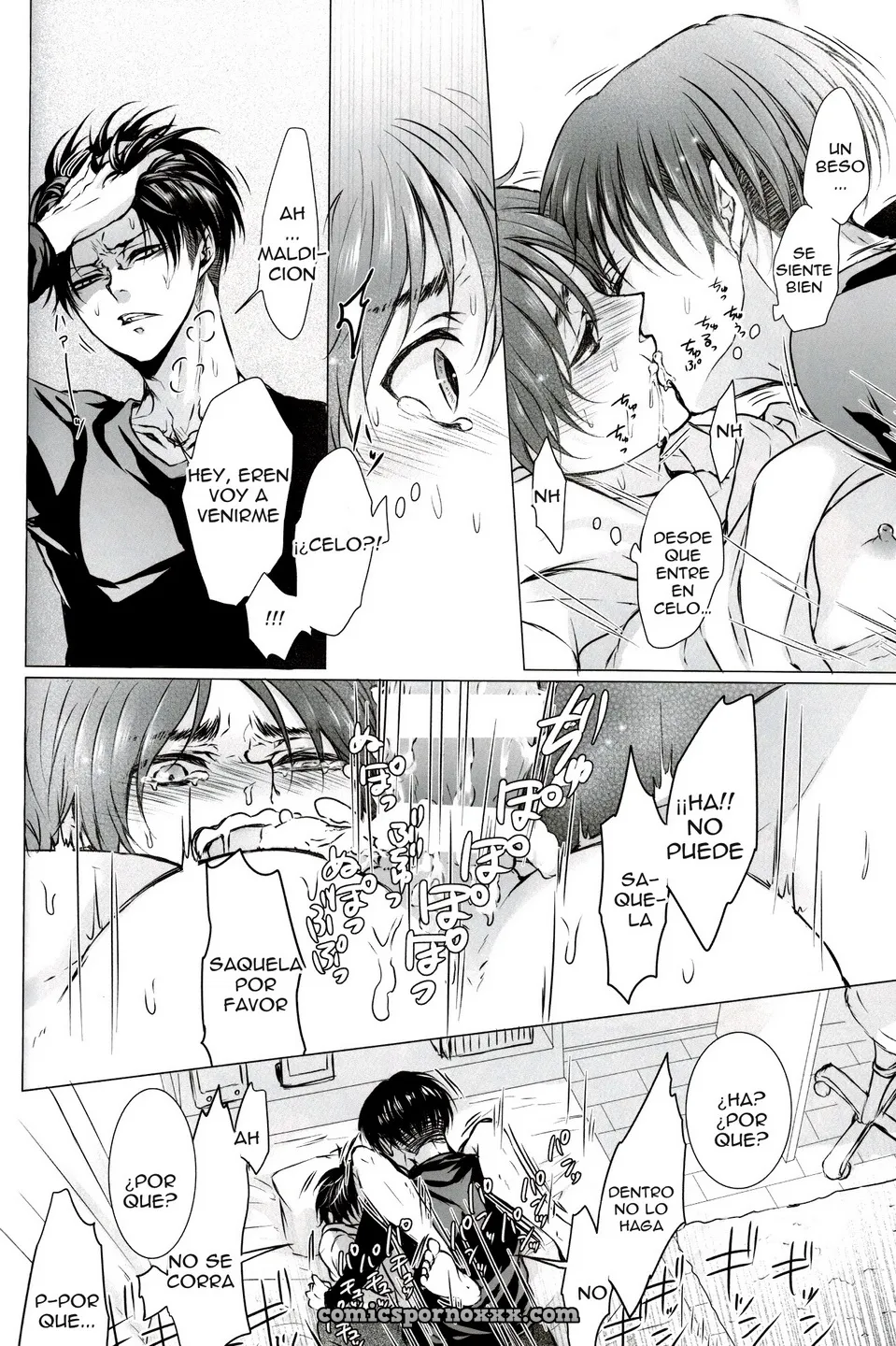 Omegaverse Gay #2 - Página 28