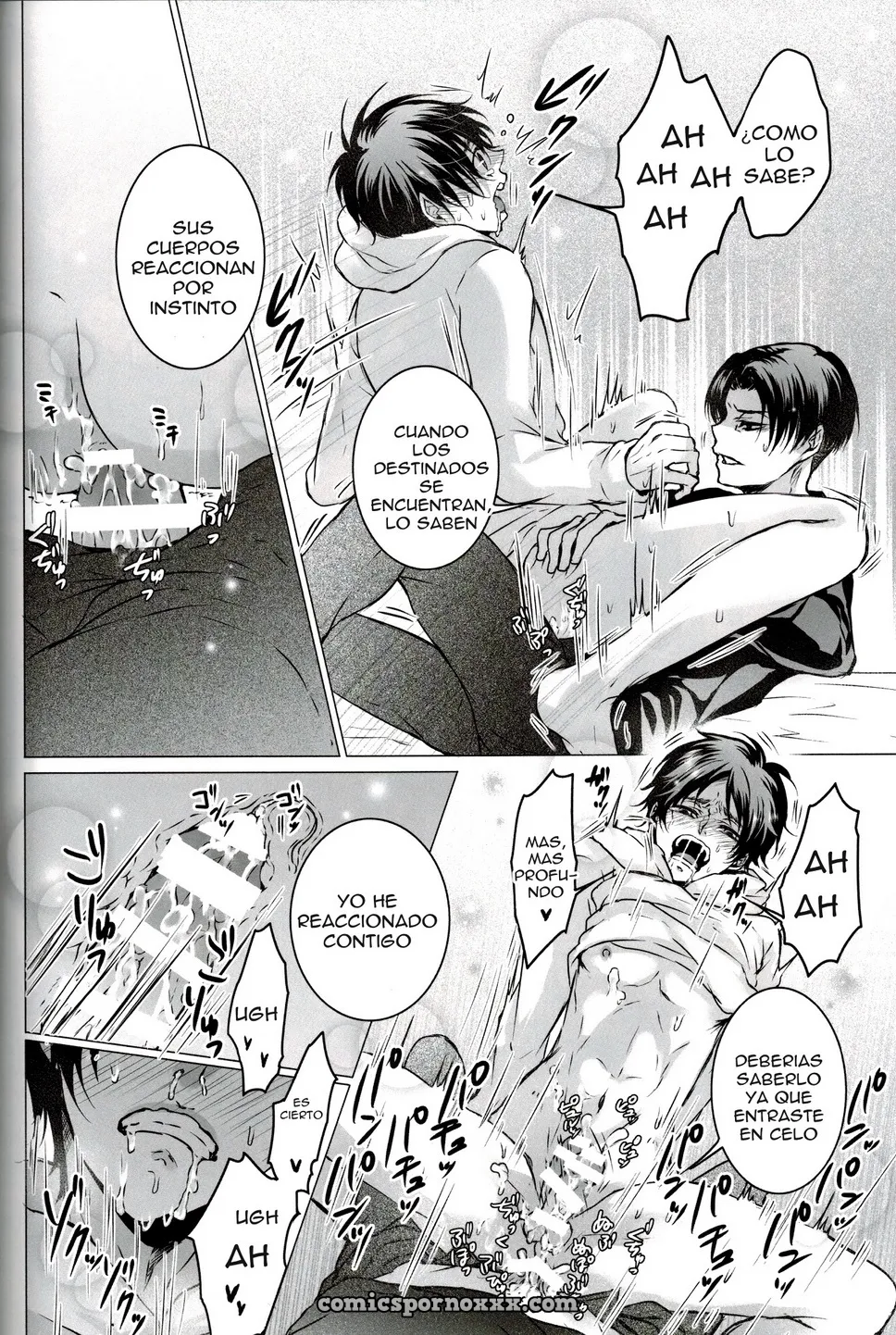 Omegaverse Gay #2 - Página 30