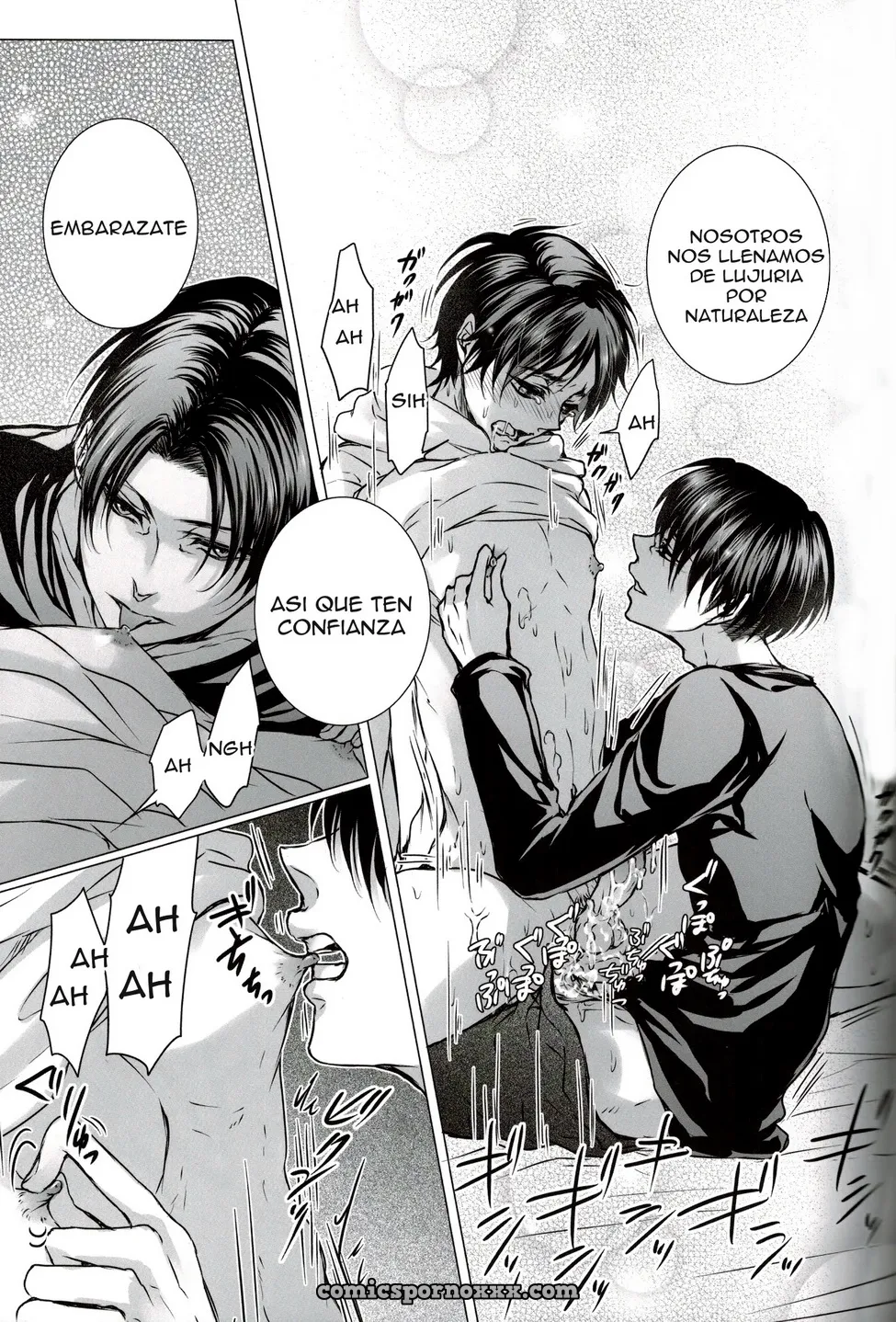 Omegaverse Gay #2 - Página 31