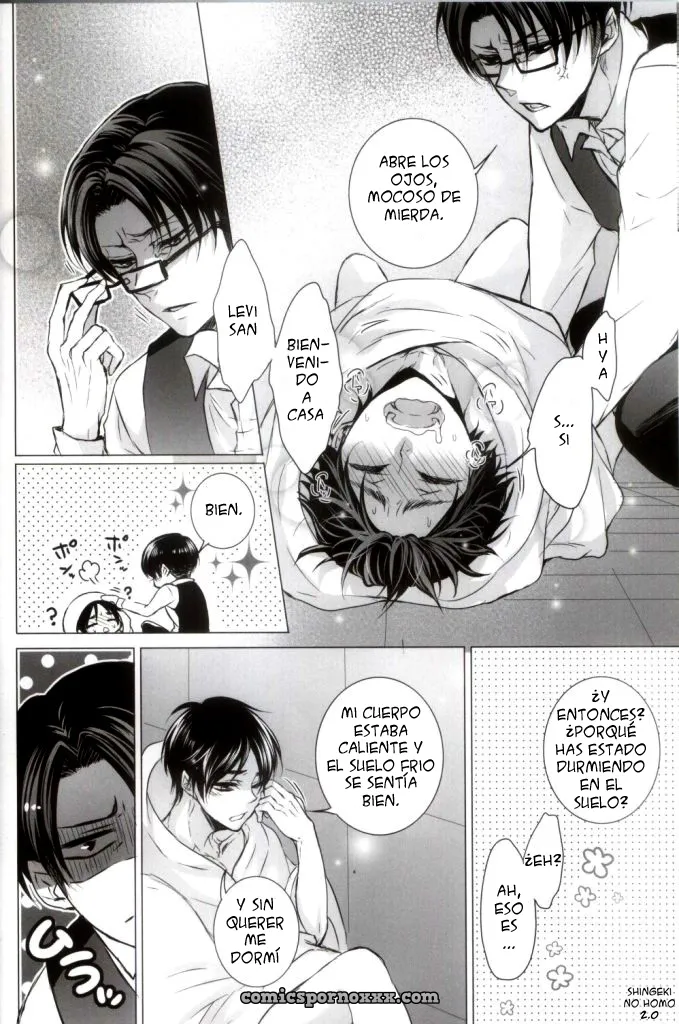 Omegaverse #3 - Página 19