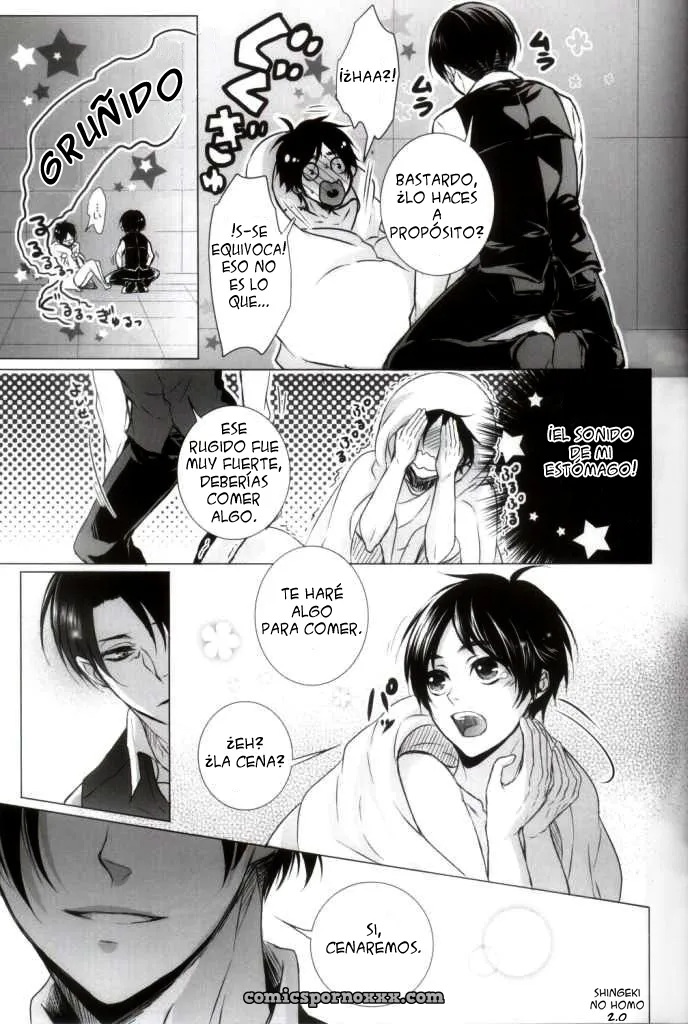 Omegaverse #3 - Página 20