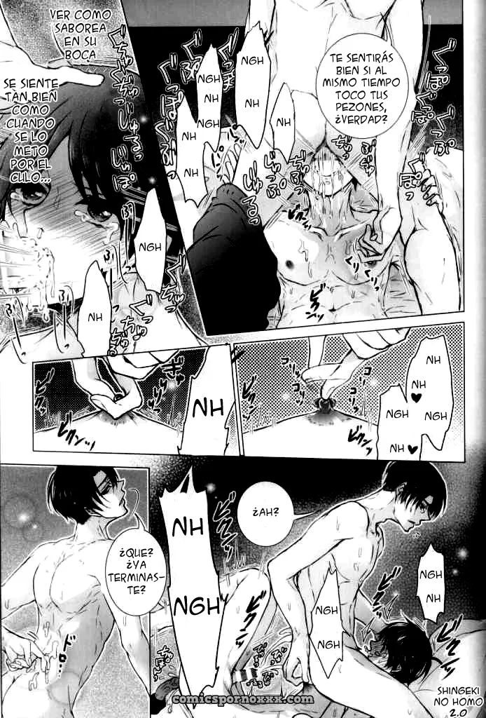 Omegaverse #3 - Página 24