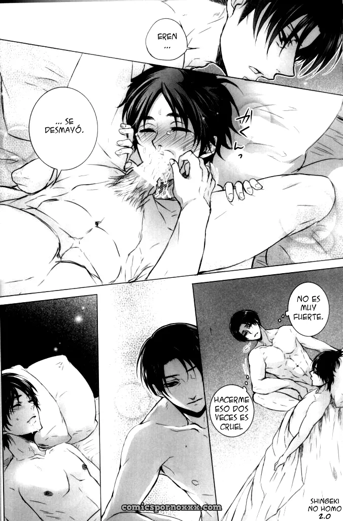 Omegaverse #3 - Página 25