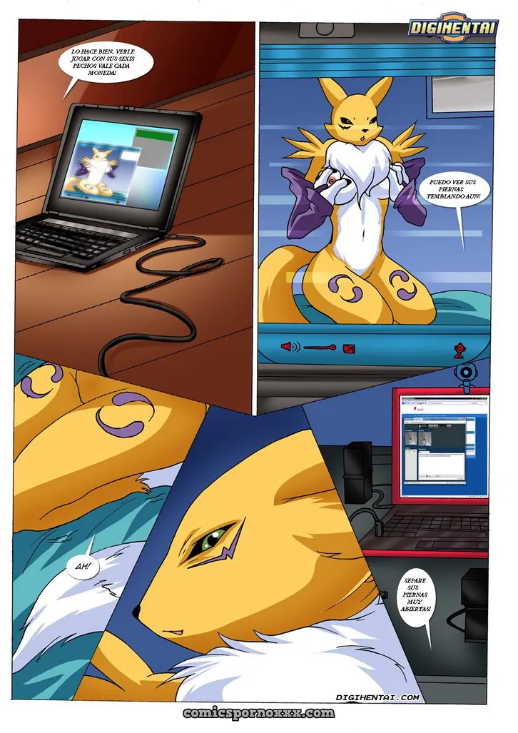 El Blog de Renamon #2 - Página 4
