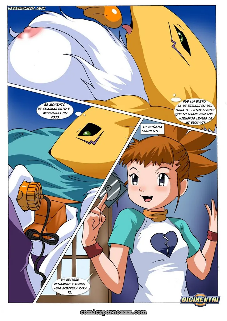 El Blog de Renamon #2 - Página 9