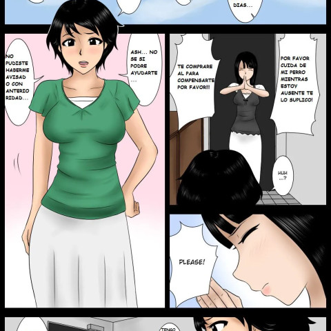 La Cuidadora (Chica Violada por un Perro) - Página 2