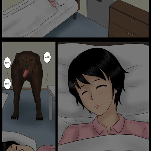 La Cuidadora (Chica Violada por un Perro) - Página 7
