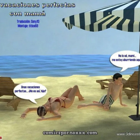 Vacaciones con Mamá - Página 1