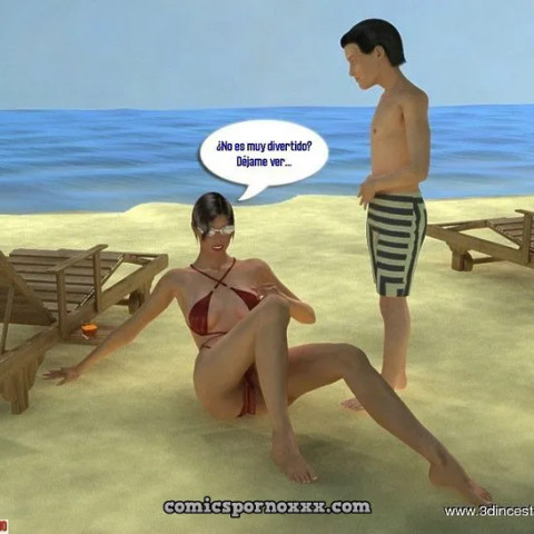 Vacaciones con Mamá - Página 3