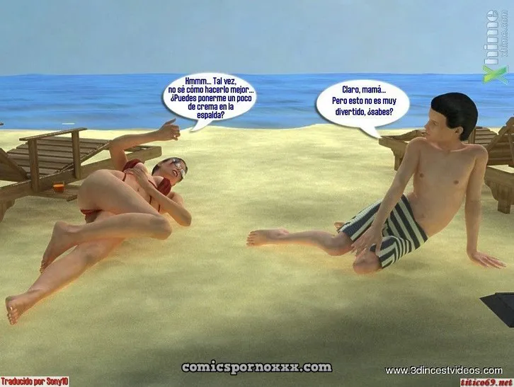 Vacaciones con Mamá - Página 2