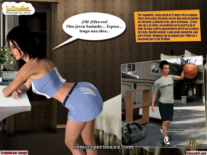 Linda #1 (Divorciada, Feliz y Satisfecha por un Pendejo) - Página 3