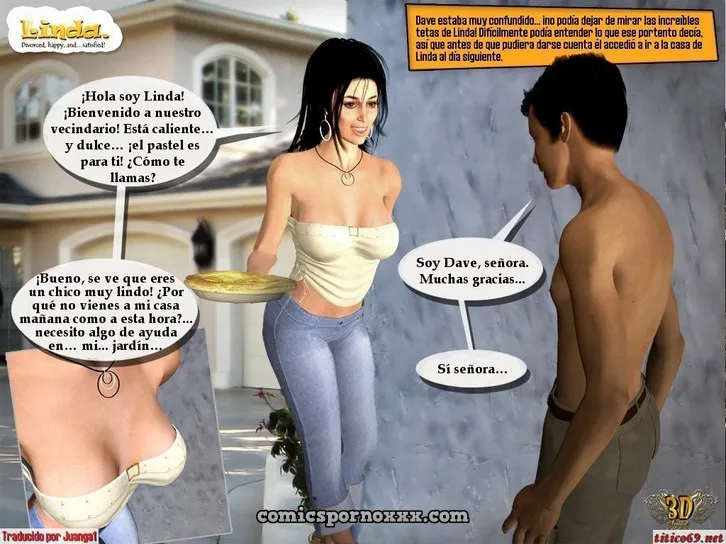 Linda #1 (Divorciada, Feliz y Satisfecha por un Pendejo) - Página 6