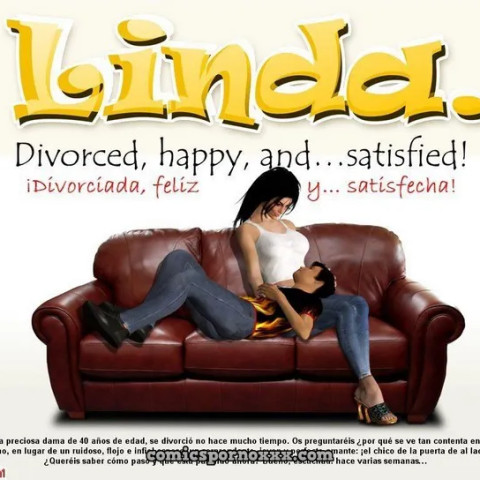 Linda #1 (Divorciada, Feliz y Satisfecha por un Pendejo) - Página 1