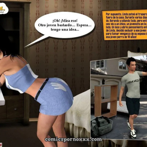 Linda #1 (Divorciada, Feliz y Satisfecha por un Pendejo) - Página 3