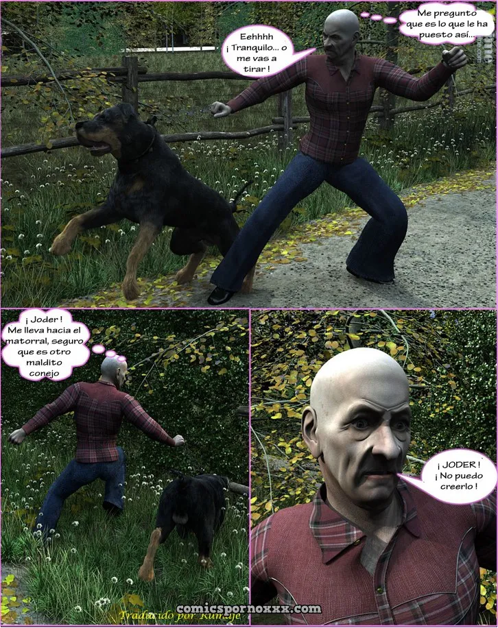 Cuentos de Animales (Racheals Romp) - Página 10