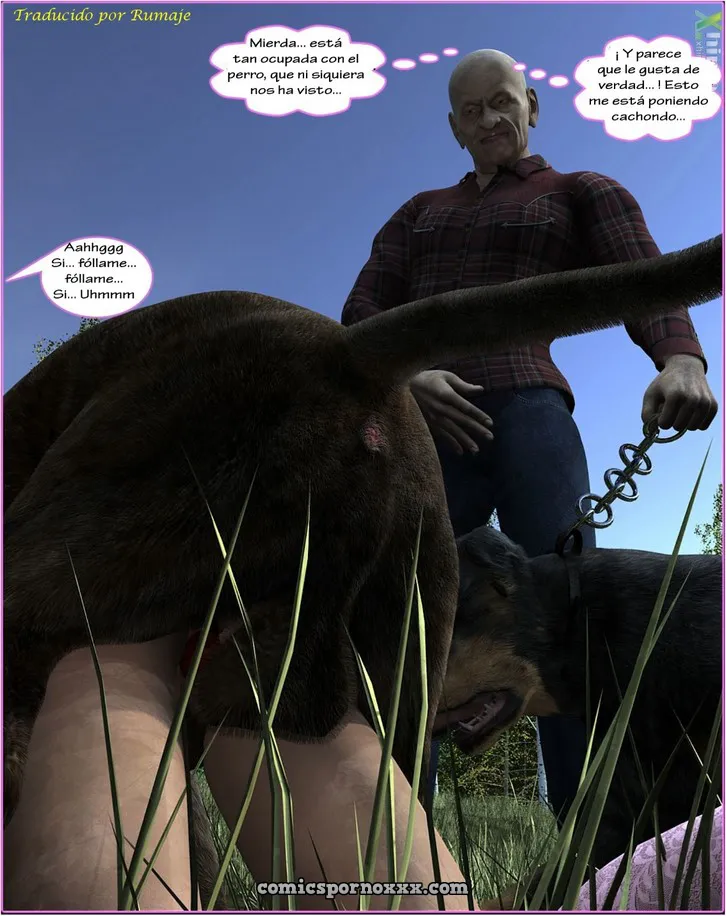 Cuentos de Animales (Racheals Romp) - Página 12