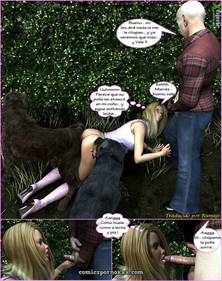 Cuentos de Animales (Racheals Romp) - Página 14