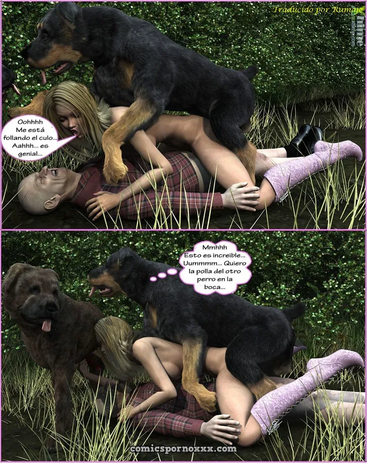Cuentos de Animales (Racheals Romp) - Página 25