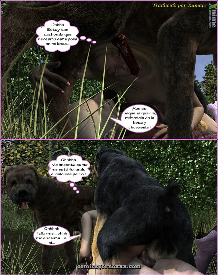 Cuentos de Animales (Racheals Romp) - Página 26