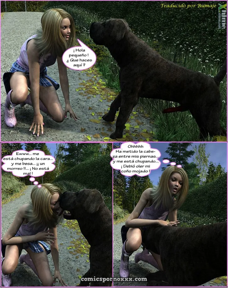 Cuentos de Animales (Racheals Romp) - Página 4