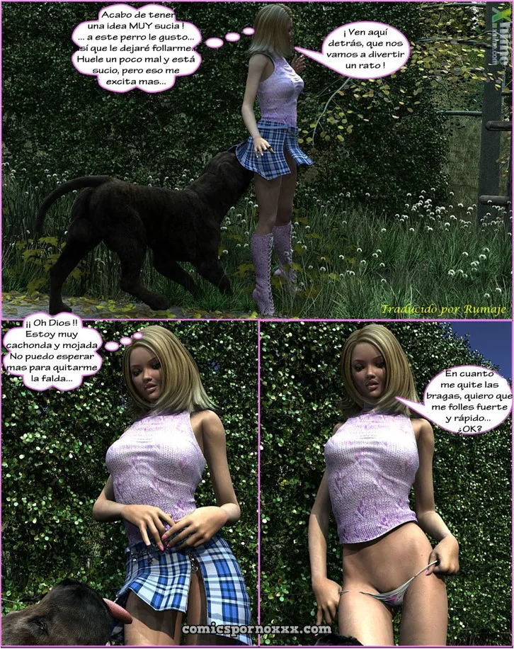 Cuentos de Animales (Racheals Romp) - Página 5