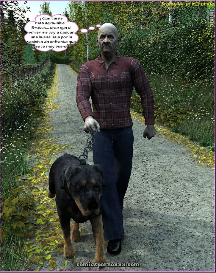 Cuentos de Animales (Racheals Romp) - Página 9