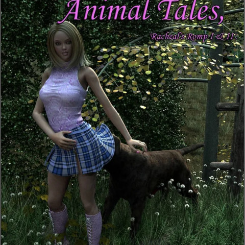 Cuentos de Animales (Racheals Romp) - Página 1