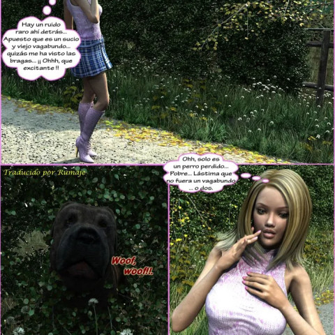Cuentos de Animales (Racheals Romp) - Página 3
