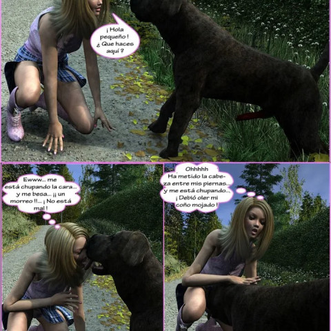 Cuentos de Animales (Racheals Romp) - Página 4