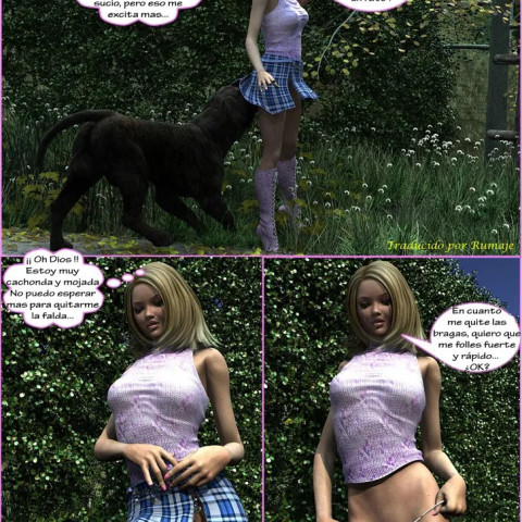 Cuentos de Animales (Racheals Romp) - Página 5