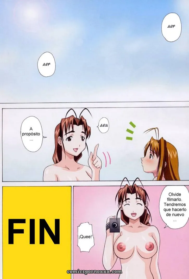 Comic Love Hina XXX - Página 21