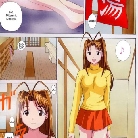 Comic Love Hina XXX - Página 2