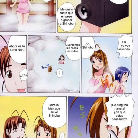 Comic Love Hina XXX - Página 4