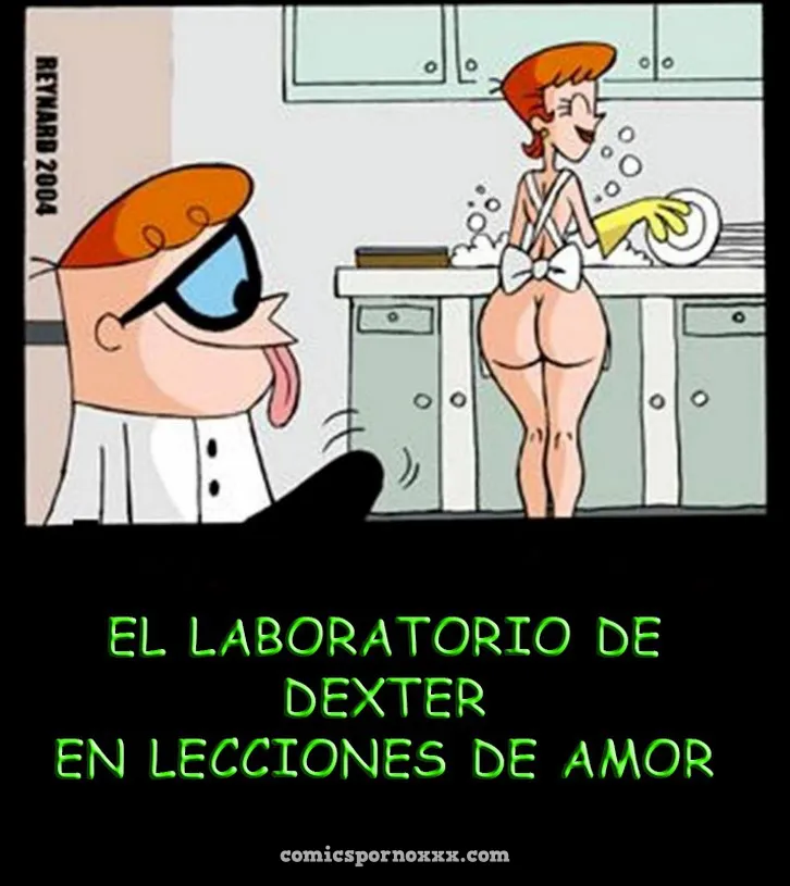 Lecciones de Amor (Dexter Follando a su Madre por el Culo) - Página 1