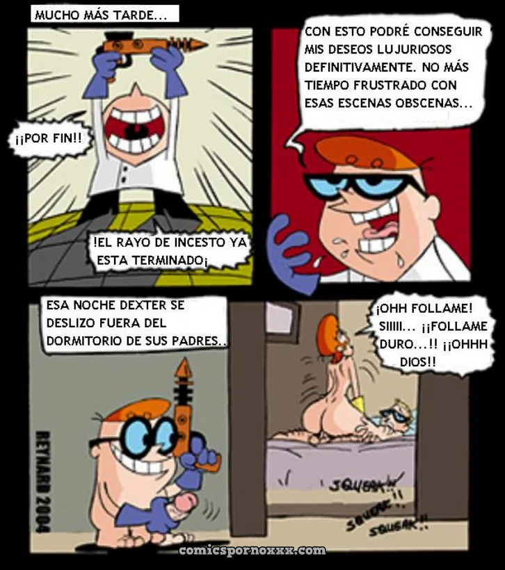 Lecciones de Amor (Dexter Follando a su Madre por el Culo) - Página 4