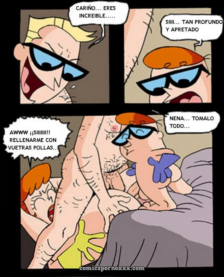Lecciones de Amor (Dexter Follando a su Madre por el Culo) - Página 9