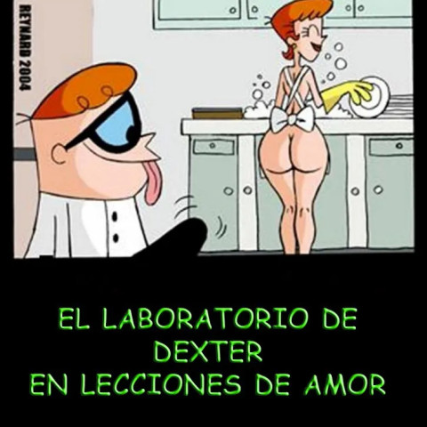 Lecciones de Amor (Dexter Follando a su Madre por el Culo) - Página 1