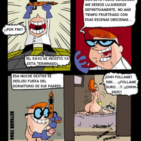 Lecciones de Amor (Dexter Follando a su Madre por el Culo) - Página 4