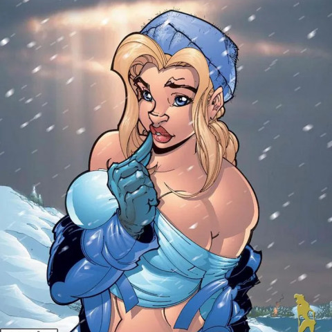 Kinkytales Mount Harass (Sexo en la Nieve) - Página 1