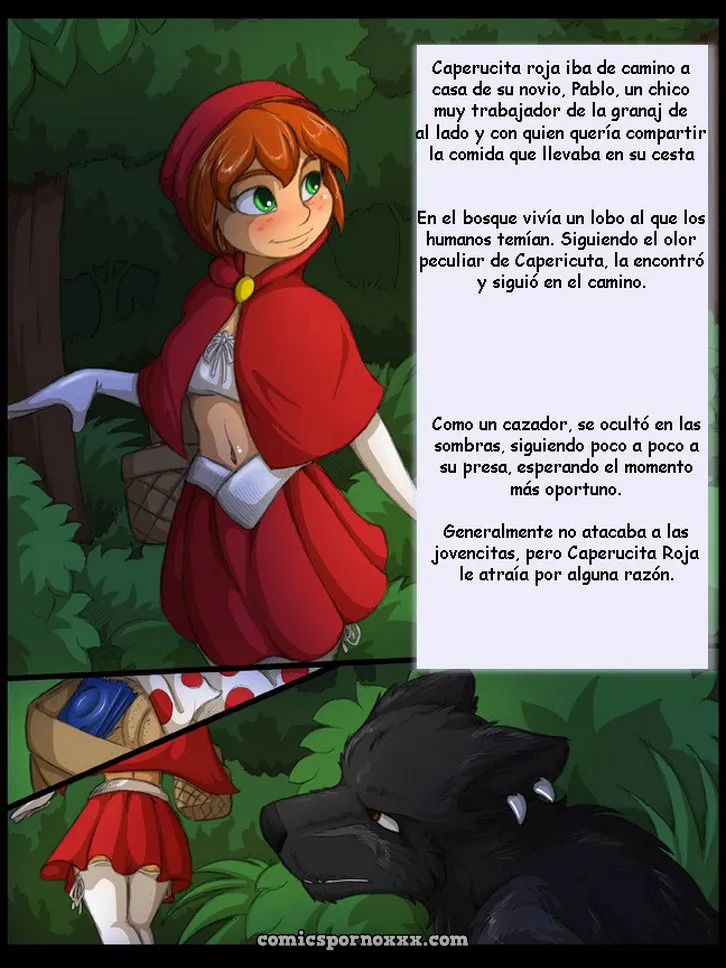 La Caída de Caperucita Roja #1 - Página 3