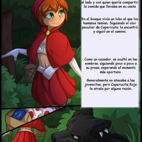 La Caída de Caperucita Roja #1 - Página 3